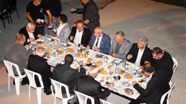 Başkan Albayrak, Pınarcalı Vatandaşlarla Sahurda Buluştu