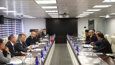 Gülveren, Irak İstihbarat ve Tem Genel Müdürü ile Görüştü
