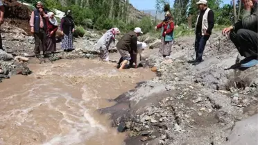 Köylülerin Yol Çilesi