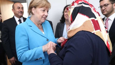Merkel: 'Acılarınızı Hiç Bir Söz ve Özür Telafi Edemez'