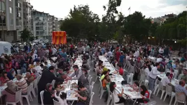 Yunusemre İftar Sofrasını Kaynak'ta Kurdu