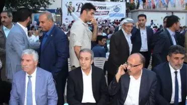 AK Parti Genel Başkan Yardımcısı Mehdi Eker, Çermiklilerle İftarda Buluştu
