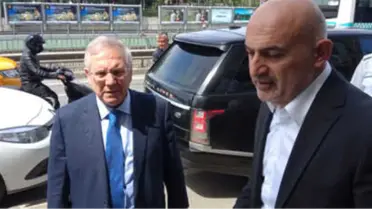 Aziz Yıldırım Milliyet ve Vatan Gazetesi'ni Ziyaret Etti