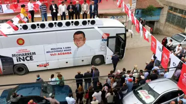 Chp, Hekimhan'da Aday Tanıtımı Yaptı