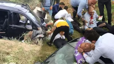 Kaza Geçiren İYİ Parti Milletvekili Adayları, Ölümden Döndü
