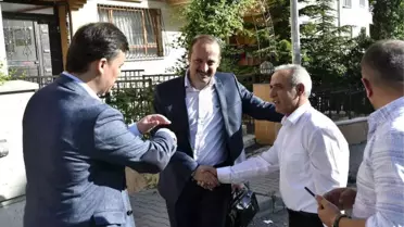 Başkan Akgül'den Vatandaşlara Ziyaret