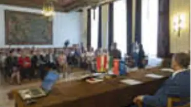 Beykoz'dan Kardeş Mohaç'a Dostluk Ziyareti
