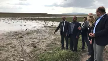 CHP Heyetinden Afetzedelere Ziyaret