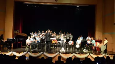 Gönül Elçilerinin' Eğitim Verdiği Öğrencilerden Muhteşem Konser