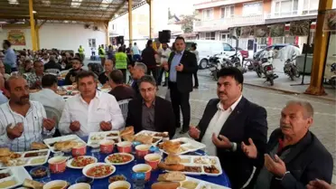 Havran Esnaf Odası'ndan İftar Yemeği