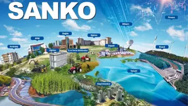 İso 500'deki Sanko Şirketleri