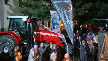 Massey Ferguson Ramazan Buluşmaları Konya Akşehir'de Gerçekleşti