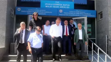 Milletvekili ve Gazetecilerden Oluşan CHP Heyeti Yunanistan'a Alınmadı!