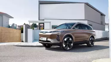 Ppg'den Elektrikli Suv'a Özel Kaplama Teknolojisi