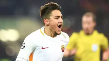 Roma'da Sezonun Genç Oyuncusu Cengiz Ünder