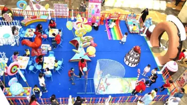 Şanlıurfalı Çocuklara Şeker Gibi Eğlence