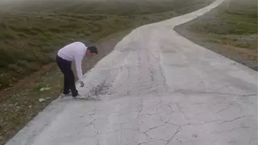 Sason'da Yol Denetimleri Yapıldı