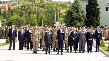 Şenoba Helikopter Kazası Şehitleri Anıldı