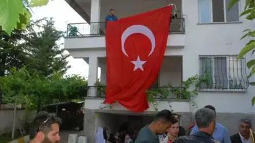 Tokat'a Şehit Ateşi Düştü