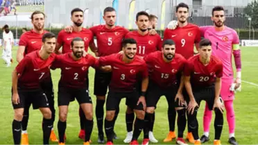 20 Yaş Altı Milli Takımı, Kanada'ya Yenildi