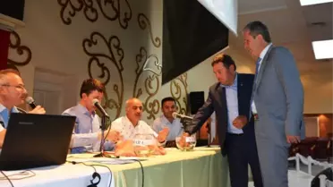 Alikahya Kapalı Pazaryeri'nde Tezgah Sahipleri Belirlendi