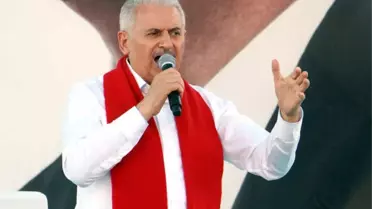 Başbakan Yıldırım Batman'da