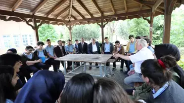 Başkan Karaosmanoğlu, ''Bilime Ve Eğitime Tam Destek Veriyoruz''