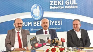 Çorum'da Yeni Halk Otobüsleri Temmuz Ayında Hizmete Girecek
