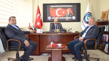 Fendoğlu Ziyaretlerine Devam Ediyor