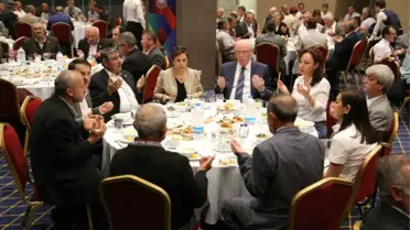 Kazım Kurt Muhtarlarla Buluştu