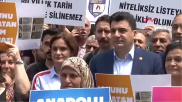 Milli Eğitim Müdürlüğü Önünde Lgs Eylemi