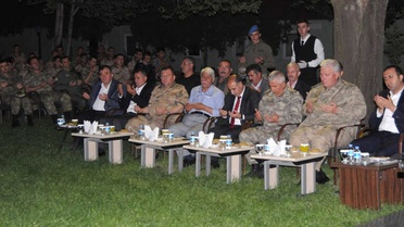 Şenoba Helikopter Kazası Şehitleri İçin Mevlit Okutuldu