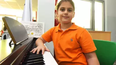 9 Aylık Piyanist Avrupa İkincisi