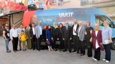 AK Parti Milletvekili Adayı Yelis, Seçim Çalışmalarına Yenişehir'de Devam Ediyor