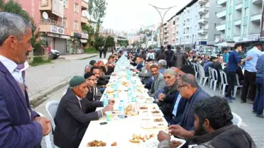Hizan Belediyesi İftar Programı Düzenledi