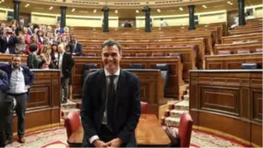 İspanya'da Pedro Sanchez Dönemi Başlıyor