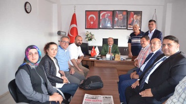Karadağ Kargı'da Birlik Mesajı Verdi
