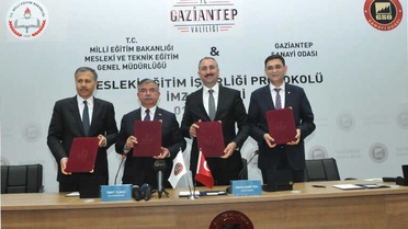 Mesleki Eğitimi Geliştirmek İçin İmzalanan İş Birliği Protokolü