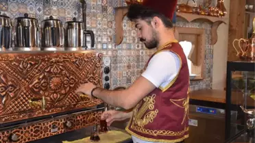 Müşterilere Osmanlı Dönemindeki Lezzetleri Tatma Fırsatı