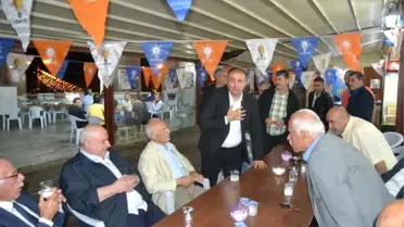 AK Parti Adayı Atik Seçim Çalışmalarını Sürdürüyor