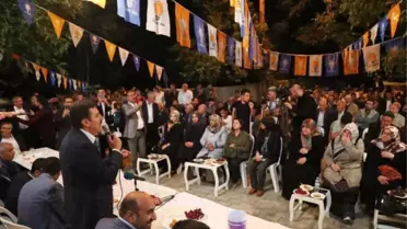 Bakan Tüfenkci Seçim Çalışmalarını Sürdürüyor