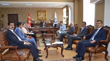 Erzincan Üniversitesinde 'Kalite Güvence Sistemi ve Dış Paydaşlar' Toplantısı