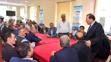 Harun Karacan'dan Es Ağrılılar Derneğine Ziyaret