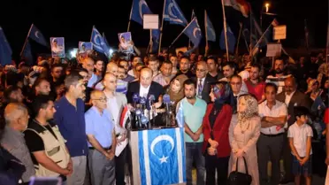 Irak'ta Türkmen Gazetecilerden Protestoculara Destek