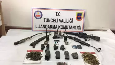 Tunceli'de Terör Örgütü PKK'ya Ağır Darbe