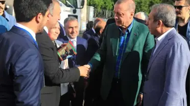 Atik'ten Cumhurbaşkanı Erdoğan'a Forma