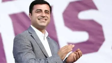 HDP, Demirtaş'ın TRT Propaganda Çekimi için YSK'ya Başvurdu