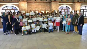 Karikatür Atölyeleri Sergisi ve Katılım Belgesi Takdim Töreni