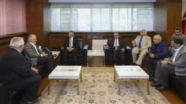 Kızılay Genel Başkanı Kınık, Başkan Çelik'i Ziyaretinde Kayserililerden Övgüyle Bahsetti