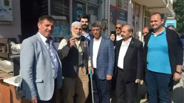 Milletvekili Altay'dan Banaz'a Doğalgaz Müjdesi
